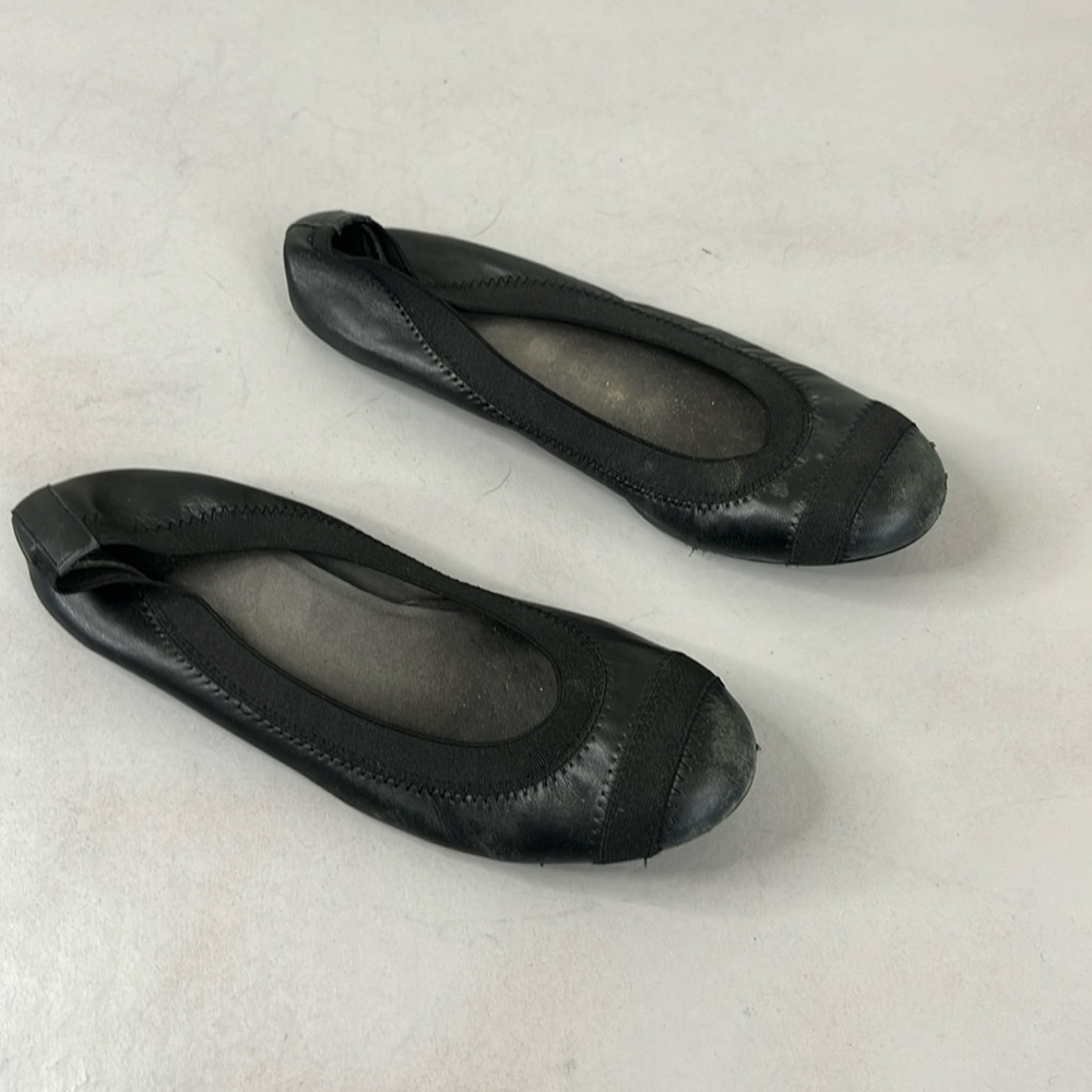 Stuart Weitzman Elastic Ballet Flats